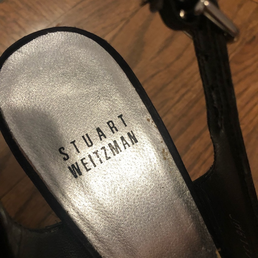 Authentic Stuart Weitzman Heels In Size 5 - image 4